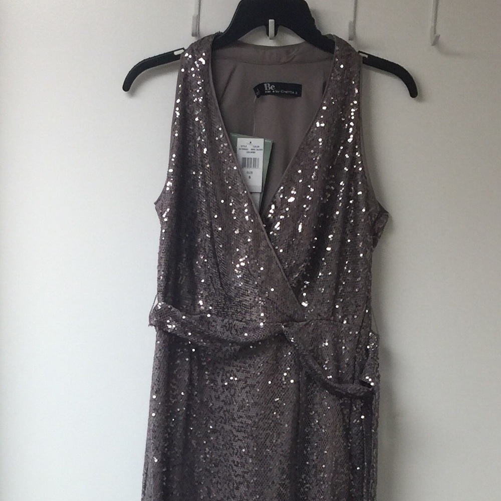 Gorgeous sequence special occasions dress